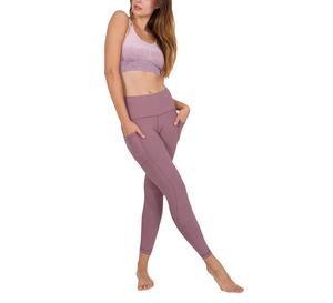 Custom Quick Dry Workout Compression Pants Solid <b>Pattern</b> Yoga <b>Leggings</b> with Good Moisture Wicking & Sublimation Printing - Product Image 1