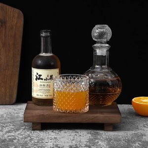 Solid Wood Pedestal Display Riser Tray <b>Rustic</b> Farmhouse Countertop Stand for <b>Bathroom</b> Kitchen Coffee Bar <b>Vanity</b> Decor - Product Image 5