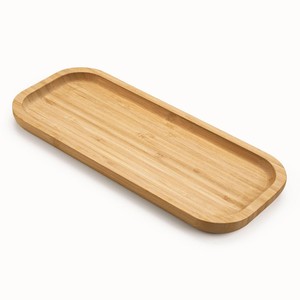 Bandeja Rectangular Minimalista de Bambú al por Mayor |   Plato de Servir Zen Wellness India - Product Image 2