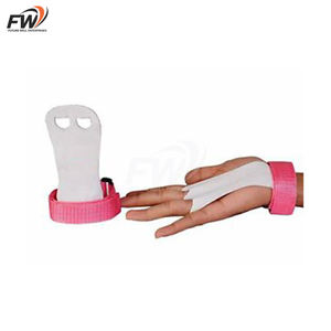 Protège-mains en cuir rembourrés de haute qualité pour la musculation, avec sangles de maintien pour les poignets, équipement de gym - Product Image 4