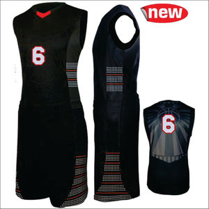 Uniforme de Baloncesto Sublimado Personalizado de la Mejor Calidad, Conjunto Profesional, Tallas Grandes, Transpirable, 100% Poliéster - Product Image 5