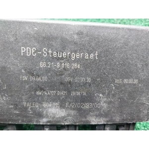 ECU และโมดูลคอมพิวเตอร์มือสองสำหรับรถยนต์ซีรีส์ 5 รุ่น 9116264 - Product Image 4