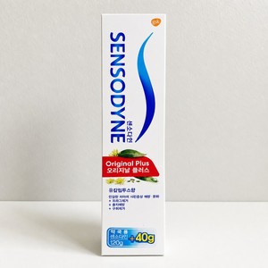 ยาสีฟันเซ็นโซดายน์ ออริจินัล พลัส 160 กรัม สำหรับฟันแพ้ง่าย - Product Image 6