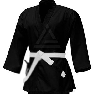 Classic Karate Uniform Strong Fabric Comfortable Fit Perfect <b>For</b> Karate Training Practice Daily Use - Product Image 3