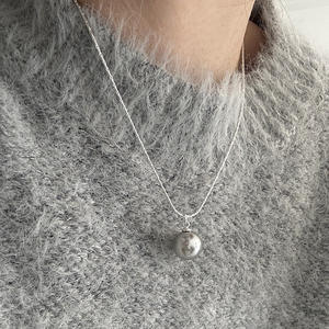 Collar con Colgante de Perlas de Estilo Coreano para Mujer, Personalidad Retro con Temperamento Simple y Versátil - Product Image 3