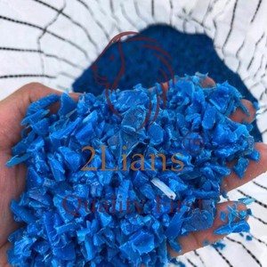 ถัง HDPE สีน้ำเงิน 2 ลิตร ยี่ห้อ 2Lians  แบบรีกรินด์  ล้างทำความสะอาดแล้ว - Product Image 1