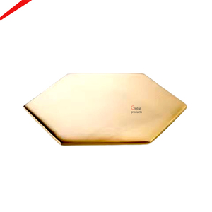 Affordable Stainless Steel Coaster for Gifting or Personal Use During Parties and celebrations round Coaster - Product Image 4