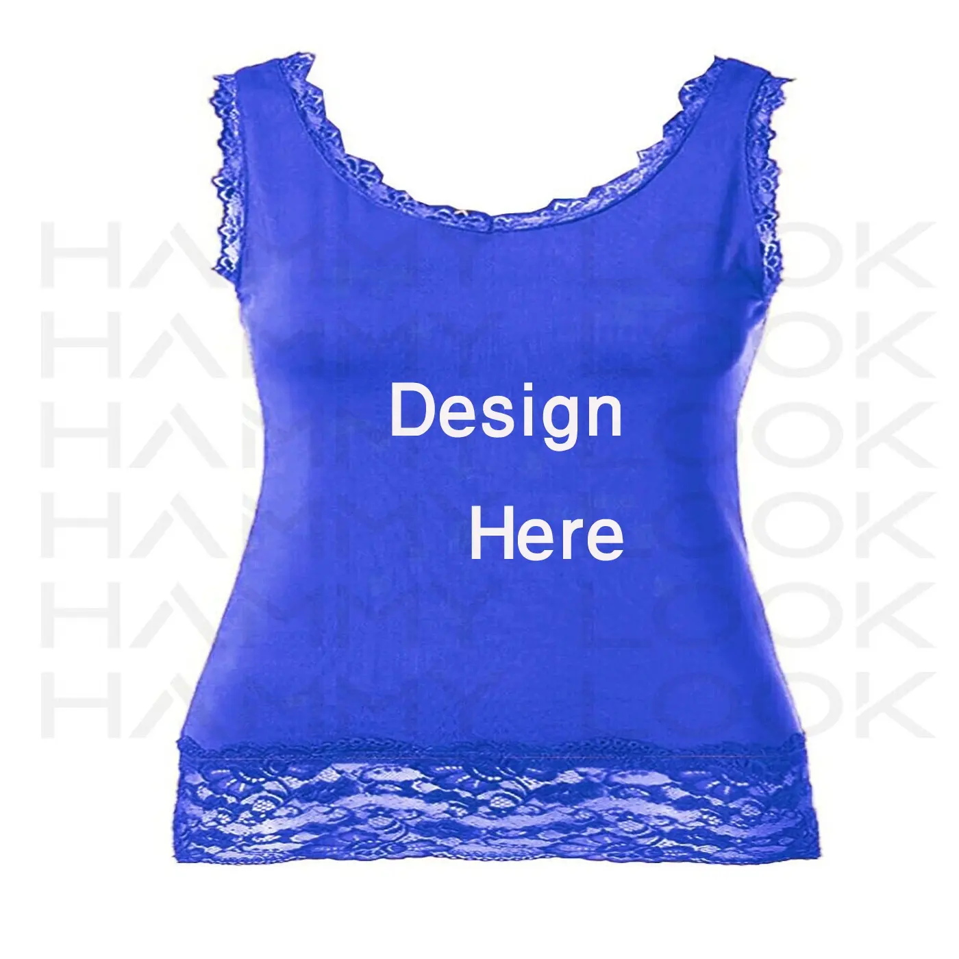 Camiseta sin mangas de algodón transpirable de LICRA de alta calidad con logotipo personalizado de aspecto atractivo para mujer, camiseta sin mangas directa de BD