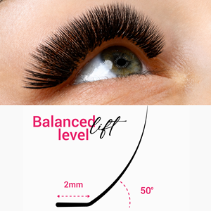ขนตาปลอม Charmlash Private Label รุ่น Special Curl สำหรับต่อขนตาแบบอนิเมะ  ถาดขนตาปลอม Lc Lash Extension บรรจุภัณฑ์แบบกำหนดเอง LJ LB LC LC Plus - Product Image 1