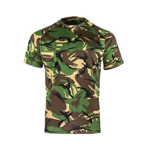 Chemise tactique à manches longues à séchage rapide, vente en gros, personnalisable, haute qualité, chemise tactique à manches courtes pour homme, pour les sports de plein air, la randonnée - Product Image 1