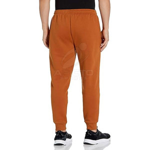 Custom Made Adults Size <b>Men</b> Jogger <b>Trousers</b> Premium Cotton Fabric <b>Elastic</b> Waist Casual Breathable Quick Dry Private Label - Product Image 2