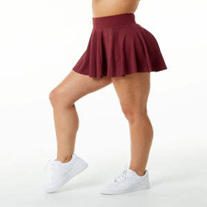 Jupe-culotte en coton pour femme, tendance, grande taille, pour l'extérieur, service OEM, vente en gros - Product Image 4