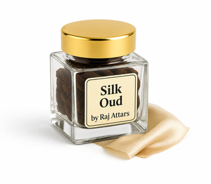 Bakhoor Udimisk Silk Oud 1 Écologique et Biologique - Boîte Cadeau Parfum d'Ambiance Bois de Santal Arabe Longue Durée Authentique - Meilleures Ventes - Product Image 1