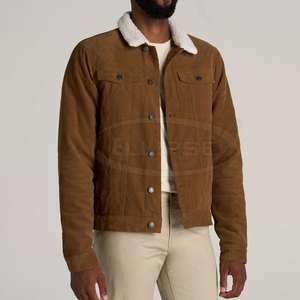 Meilleures ventes : Manteaux en jean pour hommes, nouveau design, style décontracté, fermeture à boutons, 100 % coton, hiver - Product Image 3