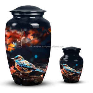 Ashes Adult Urn Cremation Urns For Human Keepsake <b>Small</b> For Biodegradable Urn Water Scattering - Product Image 1