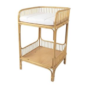 Mesa Cambiador de Bebé de Ratán a Precio Económico, Muebles Infantiles para Cuarto de Bebé, Soporte Tejido, Precio de Fábrica, Alta Calidad, Gran Venta Global - Product Image 1