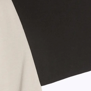 T-shirt en coton sur mesure à épaules tombantes, couleur unie, grande taille, col rond, pour usage décontracté, vente en gros - Product Image 5