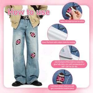 Parche Bordado Premium para Coser en Chaquetas, Mochilas, Gorras, Uniformes, Proyectos de Manualidades, Apliques Decorativos para Ropa DIY - Product Image 3