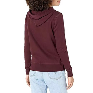 Sweat-shirt à capuche basique pour femme, en molleton doux, pour un usage quotidien, tissu respirant, coupe décontractée, confortable, streetwear d'hiver - Product Image 2