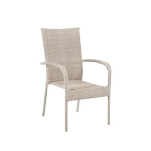 Top Selling Rattan Wicker Dining <b>Chair</b> Modern Design Apartment <b>Outdoor</b> Use Stacking <b>Chair</b> Waterproof Durable Wholesale Made - Product Image 2
