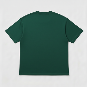 Camiseta Personalizada de Alta Calidad, 100% Algodón, 280 g/m², Cuello Redondo, Talla Grande para Hombre, Estampado Gráfico Frontal, Ecológica y Transpirable - Product Image 3