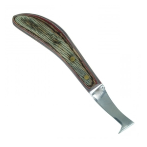 Equipo Veterinario Profesional para Herradores, Cuchillo para el Cuidado de Pezuñas de Acero Inoxidable Reutilizable, Hoja Ovalada, Recortador de Pezuñas con Logotipo Personalizado - Product Image 6