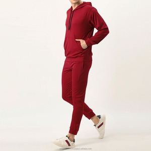 OEM Wholesale Men Clothing Fitted Sweatsuit Hooded Jogging Men Tracksuit <b>Workout</b> <b>Hoodies</b> sportswear - Product Image 4