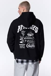 Winter Collection Hoodie Men <b>Thick</b> <b>Fleece</b> Cotton Oversized Pullover Casual Streetwear Plain Hoodie Wholesale - Product Image 3