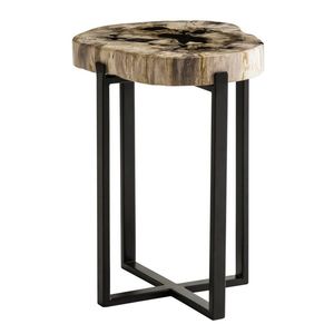 โต๊ะข้างเหล็กหน้าไม้ตกแต่ง เพิ่มความสวยงามด้วยเหล็กและไม้ประดับ - Product Image 4