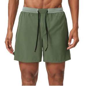 Pantalones Cortos Deportivos Casuales Ligeros para Hombre, de Secado Rápido, Transpirables, con Costuras de 7 Pulgadas, Bolsillos para Gimnasio, Tejido de Punto - Product Image 6