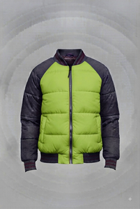 Veste matelassée en toile imperméable et chaude de qualité supérieure, tendance, pour l'extérieur en hiver, unisexe, style décontracté, en vente - Product Image 6