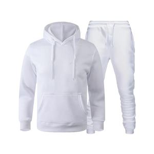 Ensemble deux pièces décontracté et tendance avec logo personnalisé, pantalon crayon à manches longues, poches, doux, respirant, coupe ample, survêtement et pantalon de jogging - Product Image 1
