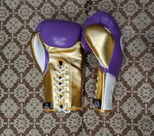 Guantes de Kickboxing de Piel de Vacuno Premium Estilo Mexicano, Sin Boxeo No Hay Vida, con Cordones para Entrenamiento y Sparring - Product Image 5