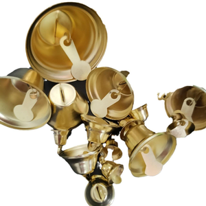 Accesorios de Metal, Campana para Puerta, Decoración Navideña o para el Hogar, Oficina, Pared o Puerta - Product Image 2