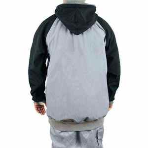New Arrival 2026 Custom Ski Hoodie <b>Men</b> Waterproof Softshell Thermal Outdoor Sportswear Wholesale Winter Apparel <b>Pullover</b> Top - Product Image 2