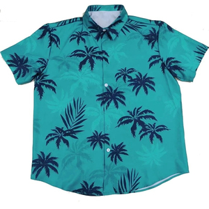 Camisa Hawaiana de Verano 2026 para Hombre con Estampado 3D de Grullas y Plantas, Tela Twill, Tallas Grandes, Ropa de Playa - Product Image 5