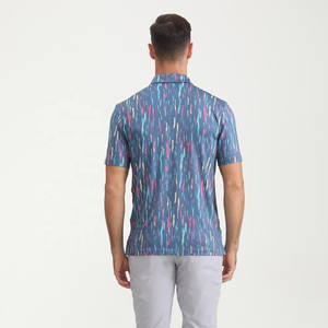 Camisetas Polo Casuales para Hombre, Nuevo Diseño en Oferta, Logotipo Personalizado, Color Sólido, Transpirables, de Algodón, Tallas Grandes - Product Image 3