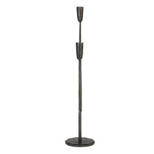 <b>Hammered</b> Metal Candle <b>Holder</b> Set – Decorative Iron candle Stand for Home Decor <b>Hammered</b> Taper <b>holder</b> Candle Pillar Brass Candle - Product Image 5