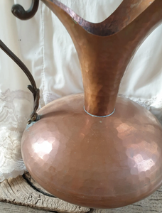 Carafe à eau en cuivre au design élégant pour hôtel, restaurant, vaisselle de cuisine, articles de table, carafe en cuivre pour table - Product Image 5