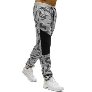Pantalones Jogger Casuales de Cintura Alta para Hombre con Logotipo Personalizado, Pantalones Deportivos de Algodón Lisos, Pantalones Cargo con Cordón para Gimnasio y Deporte, Venta al Por Mayor - Product Image 2