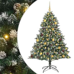Albero di Natale artificiale verde da 70,87 pollici con 300 LED - Product Image 2