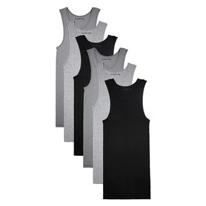 Camiseta sin mangas informal para hombre, algodón elástico básico de la mejor calidad, nueva adición, venta al por mayor, gran oferta - Product Image 1