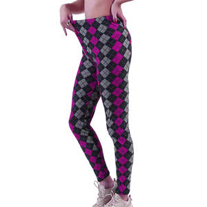 Leggings Sublimados para Mujer, Modernos, para Uso Diario, Cálidos, Resistentes al Viento, Ligeros, de Corte Relajado, Muy Populares - Product Image 3