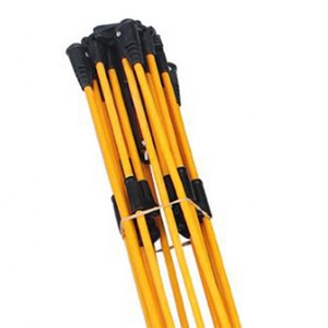 <b>Portable</b> Fiberglass Camping Foldable Tent Pole Fiberglass <b>Bars</b> - Product Image 2