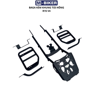Soporte para Tanque de Combustible Ph Kin R14/R15 V4 MBiker para Motocicletas, Equipaje y Alforjas - Product Image 1