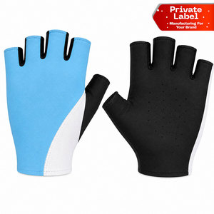 Gants de cyclisme Elite Performance, tissu respirant toutes saisons, gants de vélo de haute qualité absorbant les chocs, design anti-ampoules - Product Image 1
