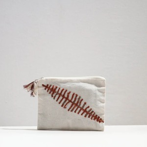 Soft Life Cotton Canvas Travel Pouch Sustainable <b>Makeup</b> <b>Organizer</b> - Product Image 2