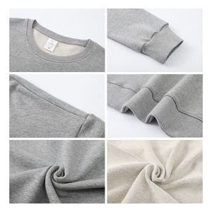 Sudadera con Capucha Unisex de Poliéster/Algodón, 220 g/m², Felpa Gruesa, Corte Regular, Personalizable con Logotipo, Transpirable, para Invierno - Product Image 2