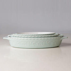 Cazuela Moderna Minimalista para Hornear, Apta para Horno, de Vidrio, para Lasagna, de Cerámica para Uso Diario - Product Image 3