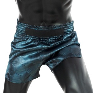 Shorts de Muay Thai de Diseño Personalizado y Alta Calidad para Entrenamiento, Fabricación en Fábrica, Shorts de Lucha MMA de Primera Calidad - Product Image 5